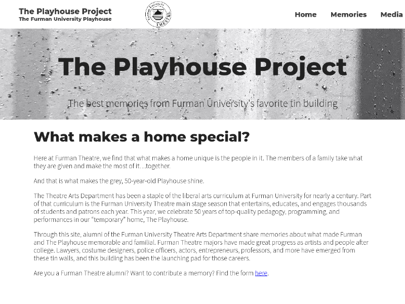 The Playhouse Project